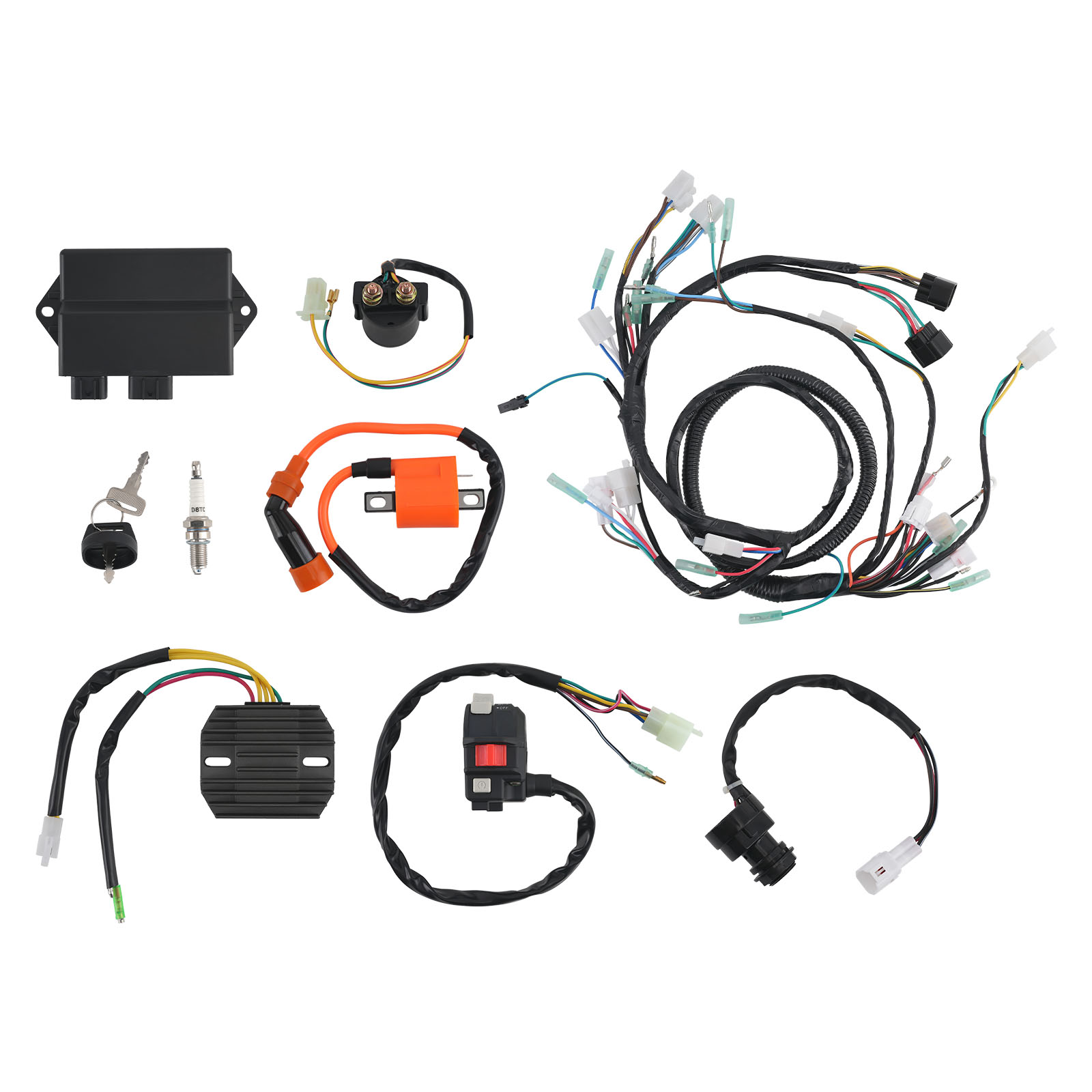 Napol Performance LS2/LS7 Ignition Coils (D514A) With Mazda RX-8 Adapter Wiring Harness