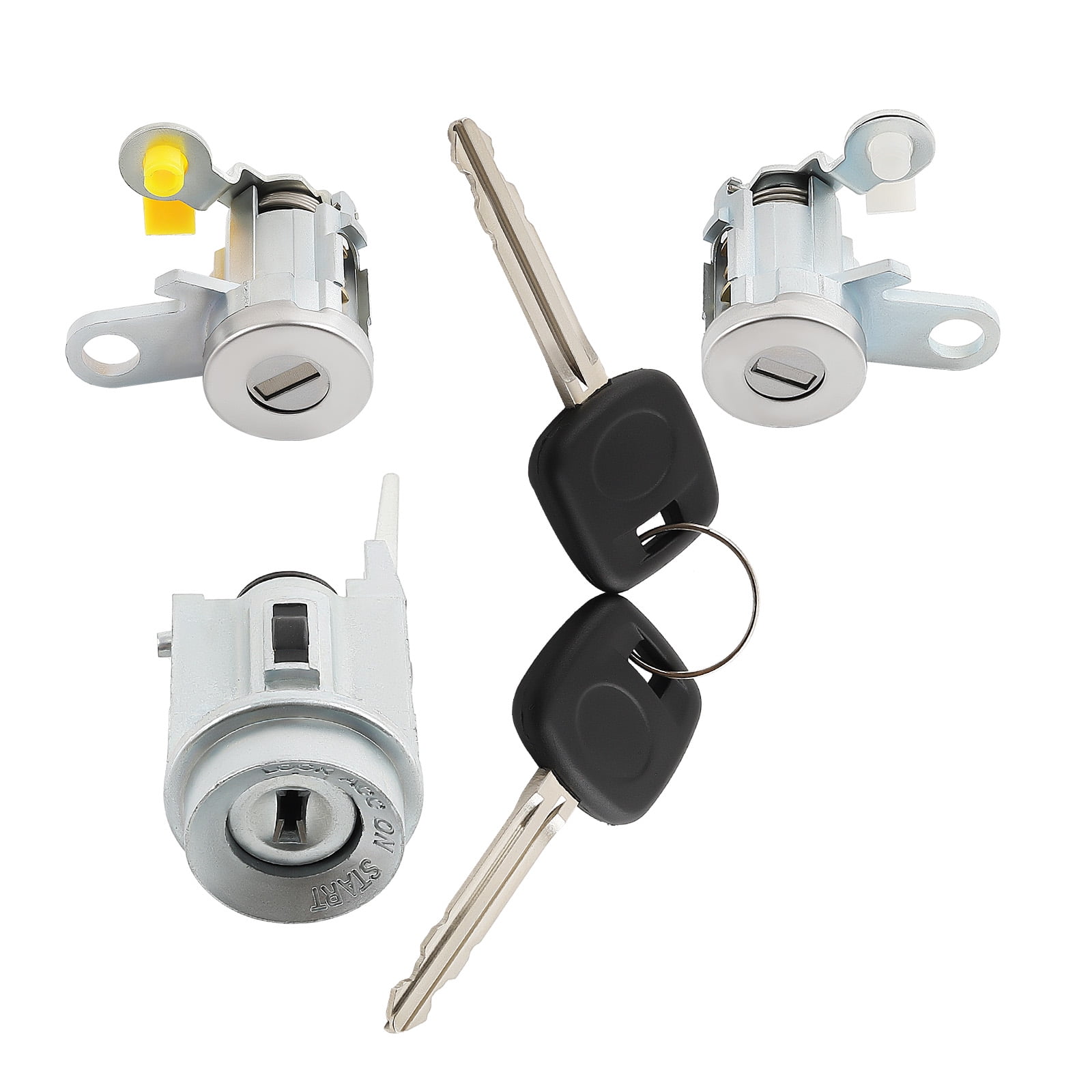 maXpeedingrods Ignition Switch Lock Cylinder Replacement Kit Fit