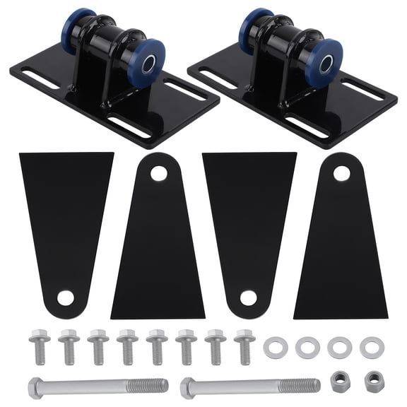 maXpeedingrods LS Swap Mounts Universal Adjustable Conversion Motor Mounts & Adapters Plates for Custom Hod Rods, Street Rods, Rock Crawlers, Dune Buggy's & Custom Frame Vehicles