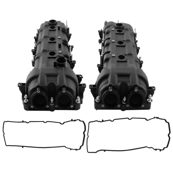 maXpeedingrods Left & Right Engine Valve Cover for Chrysler 200 2011-2017, for Dodge Avenger 2011-2014, for Ram 1500 2013-2021 5184069AN 5184068AN