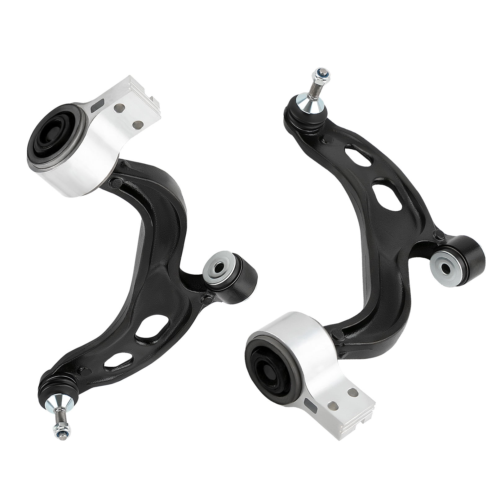 maXpeedingrods MS401121 MS401122 Front Suspension Lower Control Arms w/Ball Joint Assembly for Ford Flex/Taurus/Lincoln MKT 2010-2012 for Lincoln MKS 2009-2012, 2PC