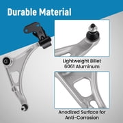 maXpeedingrods MS601229 Front Lower Control Arm with Ball Joint Assembly for Honda Pilot 2016-2023, Honda Ridgeline 2017-2023, Honda Passport 2019-2023, Acura MDX 2014-2020