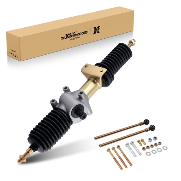 maXpeedingrods Manual/Electric Steering Rack and Pinion Assembly for Polaris Brutus HD PTO 2013-2018, Ranger XP 900 2013-2019, Replace# 7061138, 7061054, 7061053, 1823902