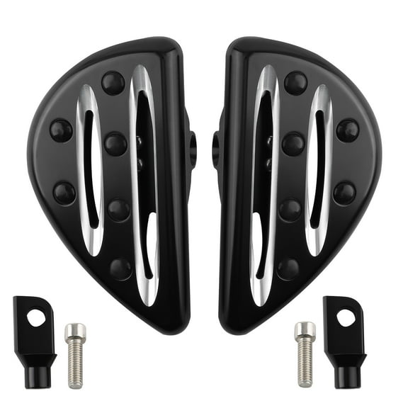 maXpeedingrods Motorcycle Footpegs Male Mount Footrest Floorboard For Harley Dyna