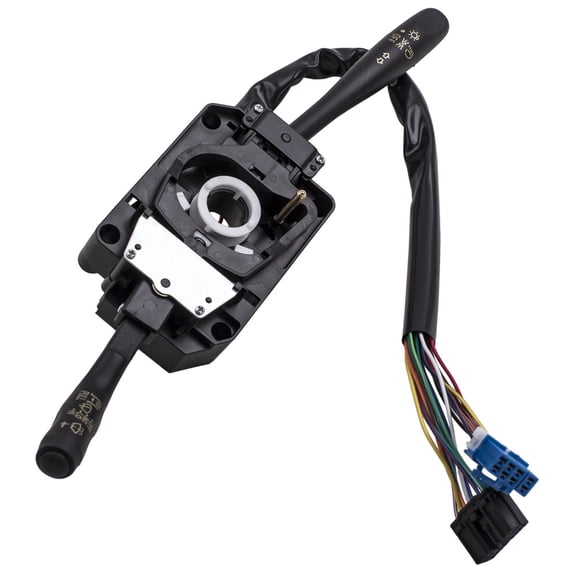 maXpeedingrods Multi-Function Combination Wiper Turn Signal Control Switch for Chevy for GMC W4500 W5500 for Isuzu NPR NQR NRR 8963640740