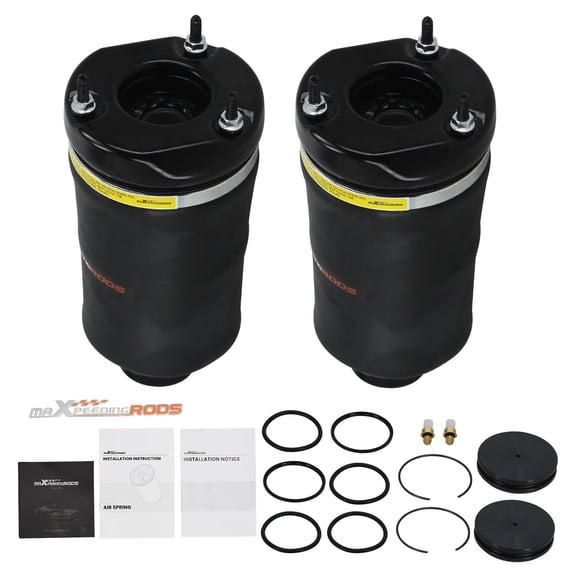 maXpeedingrods Pack of 2 Front Air Suspension Bags for Mercedes-Benz X164 W164 GL350 GL450 GL500 GL550 ML320 ML350 ML450 ML500 ML550 ML63 AMG 2007-2012 1643206113
