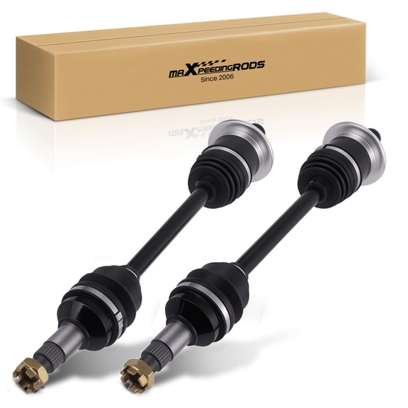 maXpeedingrods Pair (2) Rear CV Axle Shaft Assembly for Arctic Cat 400 450 500 550 650 700 1000 Thunder Cat 2004-2014, Left and Right Side, Replace# 1502-938, 0502-811