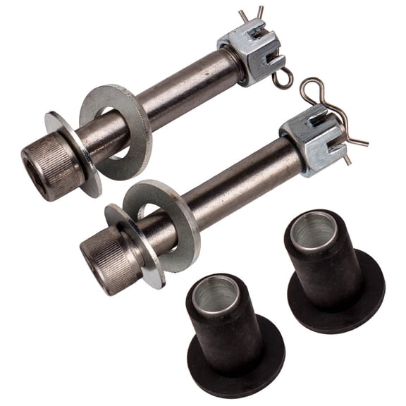 maXpeedingrods Pair Engine Bushing Hood Hinge Pivot Bolt Kit for Peterbilt 378 379 Universal Replace 23-15273 13-04726 13-04727