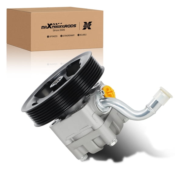 maXpeedingrods Power Steering Pump with Pulley for Nissan 370Z for Infiniti EX35, EX37, FX35, FX37, G35, G35, G37, M35, M37, Q40, Q50, Q50, Q60, Q70, Q70L, QX50, QX70 V6 3.7L 3.5L