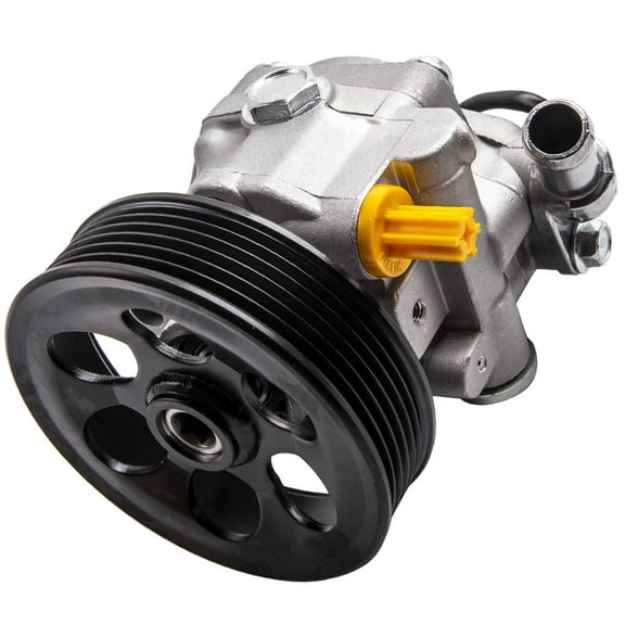 maXpeedingrods Power Steering Pump for Subaru Outback Legacy H6 3.0L 2005-2009 w/o Reservoir