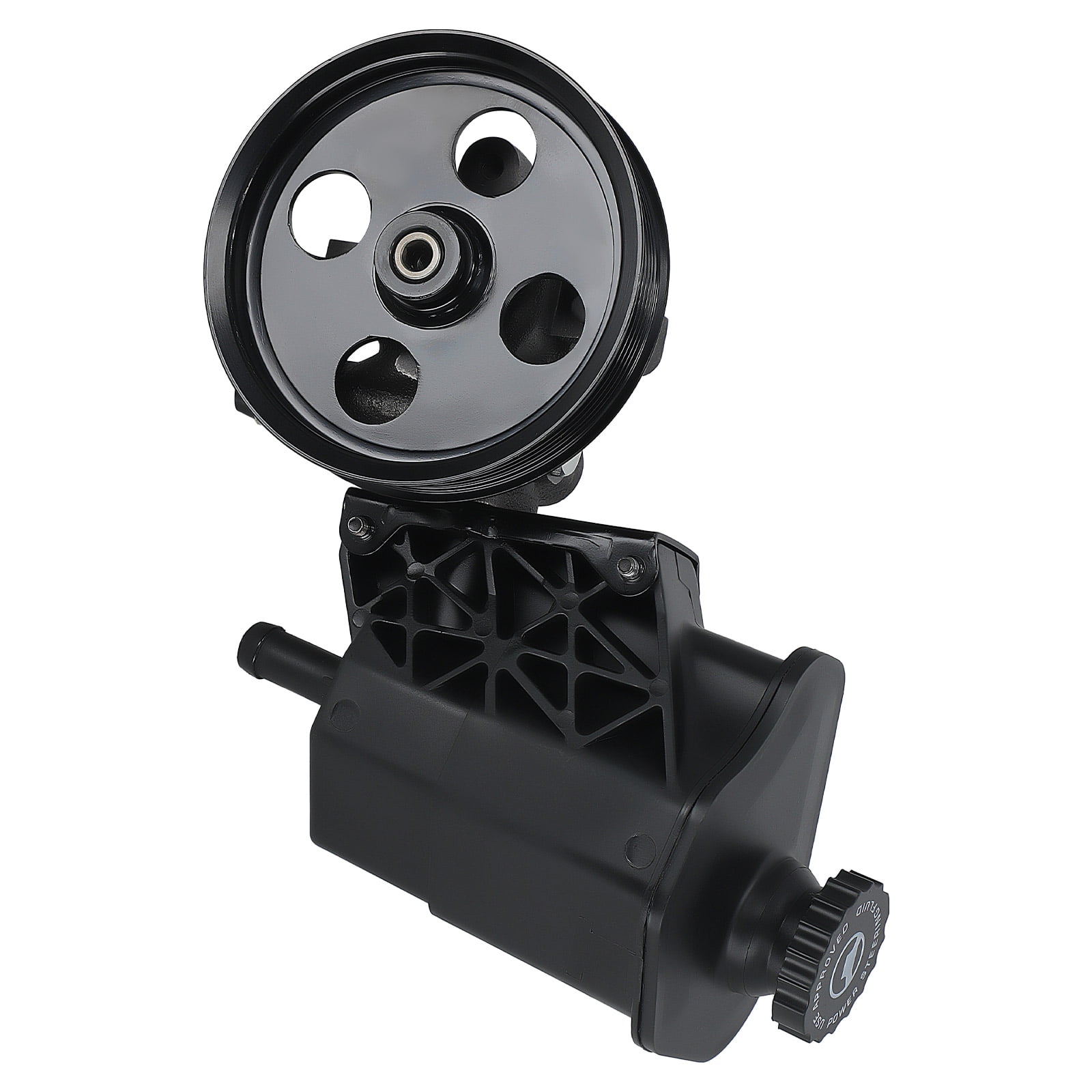 maXpeedingrods Power Steering Pump with Pulley & Reservoir for Dodge Ram 1500 2002-2007, for Chrysler Aspen 2007, 96-70269 20-70269