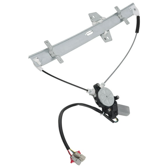 maXpeedingrods Power Window Regulator for Honda Odyssey 2003-2004 Front Left with Motor