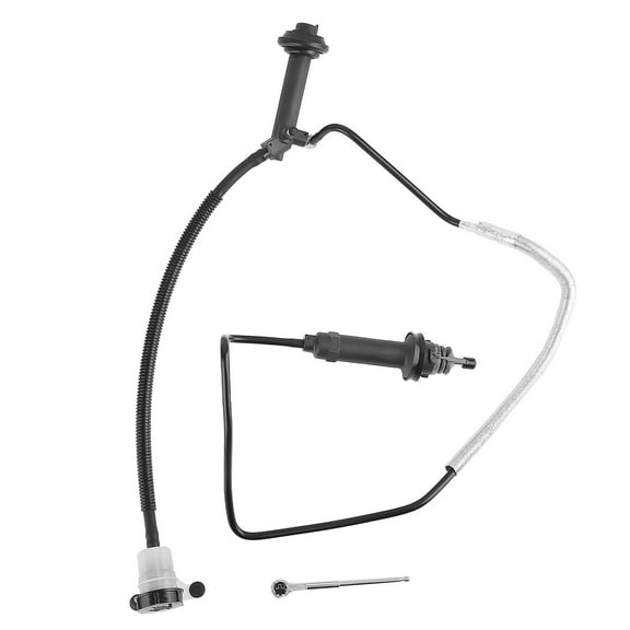 maXpeedingrods Pre-Filled Clutch Master and Slave Cylinder Line Assembly for 1999-2004 Ford F-250 Super Duty, F-350 Super Duty, F-450 Super Duty, F-550 Super Duty, 6.0L 7.3L, CC649021, PS0722