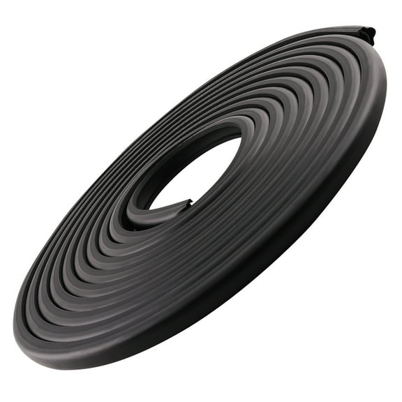 maXpeedingrods RV Slide Out Rubber Seal 018-312-EKD 1" x 15/16" x 35' D-Seal Wiper Weather Stripping Replacement for RV Camper Slideout System