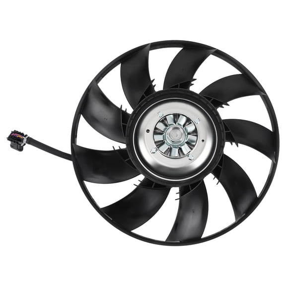 maXpeedingrods Radiator Cooling Fan Assembly for Land Rover LR4 Range Rover Range Rover Sport 5.0 V8 Non-Supercharged 2010-2013 Replace LR012645