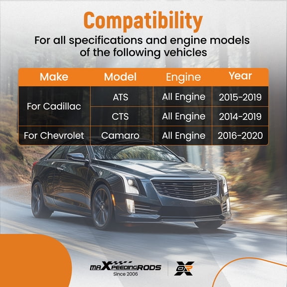 maXpeedingrods Radiator Cooling Fan Relay Control Module for Cadillac ATS CTS for Chevrolet Camaro 2016 2017-2020