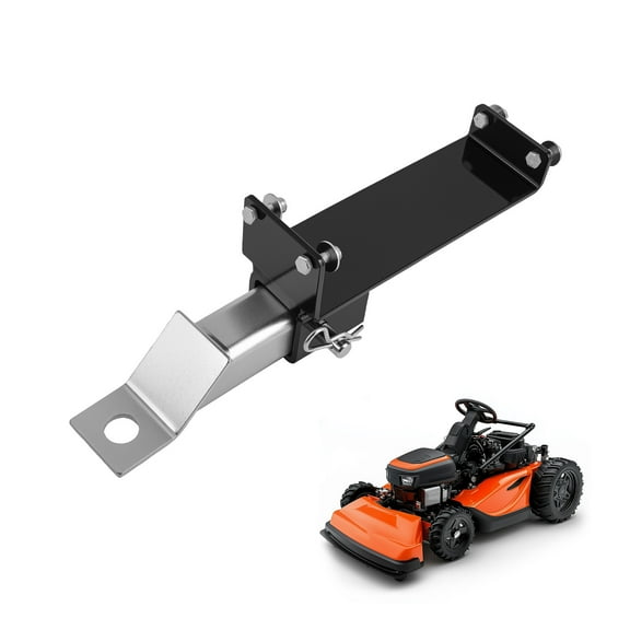 maXpeedingrods Rear 093-1118-98 093-1111-00 2" Hitch Kit with Pin for Bad Boy Rambler, ZT Elite, Magnum, Mavericks 2018 2019 2020 and Avengers (Bolt-On Installation)