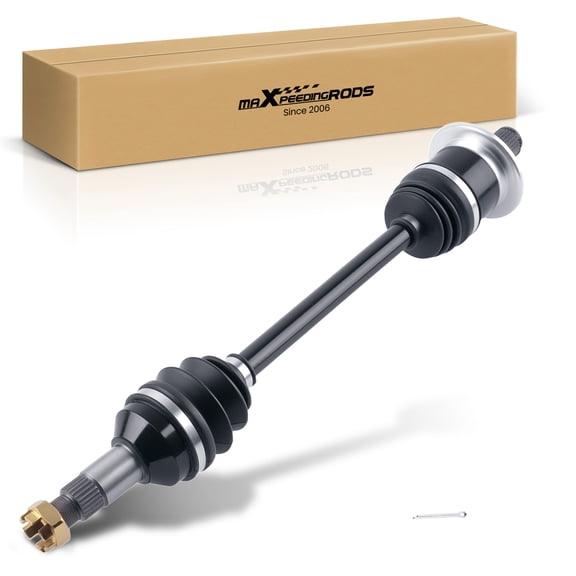 maXpeedingrods Rear CV Axle Shaft Assembly for Arctic Cat 2004-2014 400 450 500 550 650 700 1000 Thunder, Left or Right Side Replace# 1502-938 0502-811 1502-343 1502-798