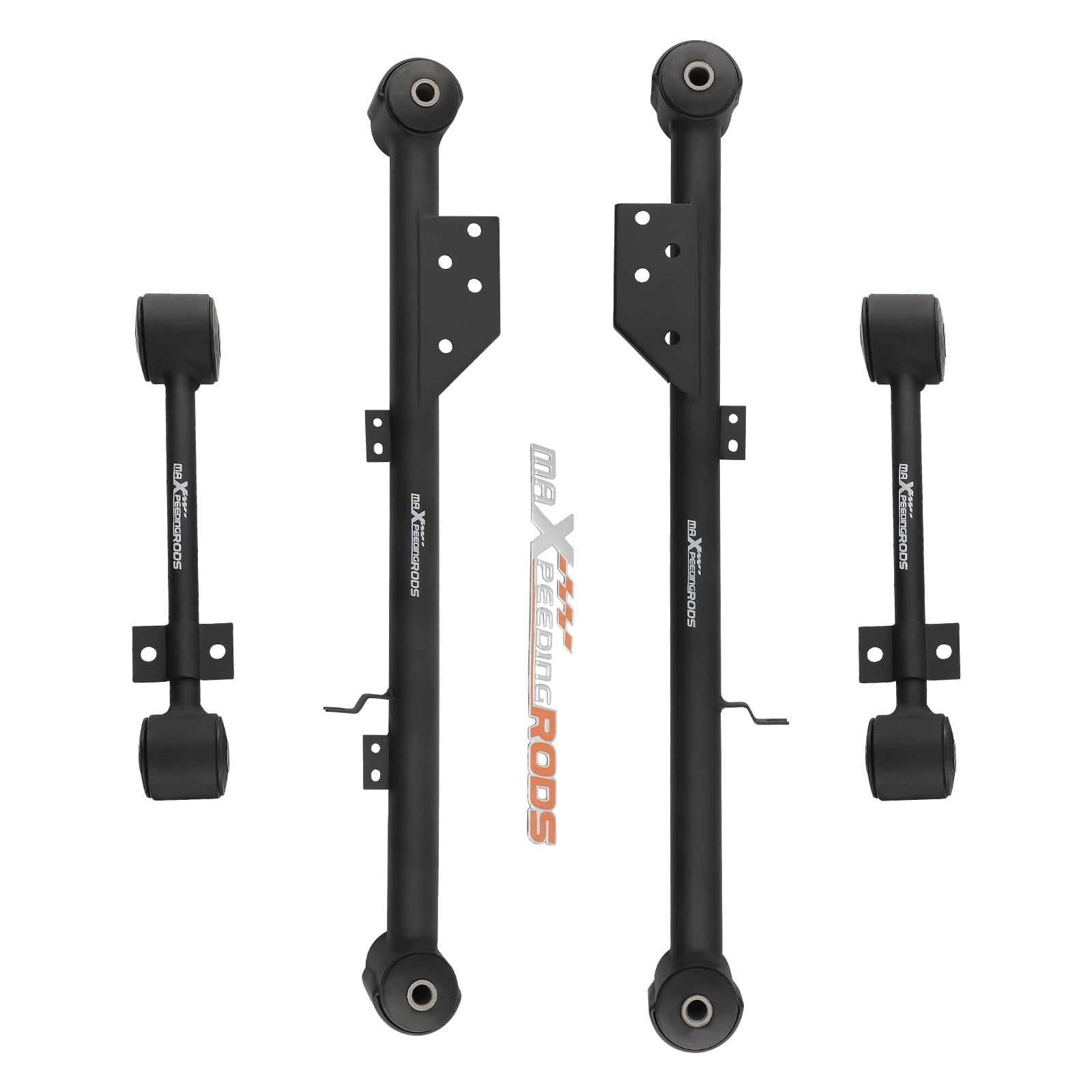 maXpeedingrods Rear Control Arms Upper Lower for Nissan Pathfinder, for Infiniti QX4 1997-2004 Trailing Arms Suspension 905-802 905-803 905-804 K660903