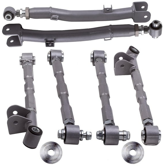 maXpeedingrods Rear Lateral Link Trailing Arm for Subaru Impreza 2002-2007/1993-2001 WRX/STi (GD/GG) Rear Adjustable Control Arm