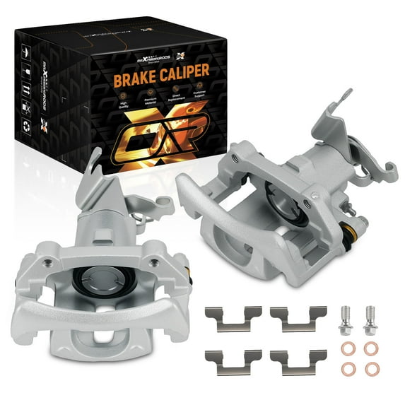 maXpeedingrods Rear Left and Right Brake Calipers Fit for Ford Mustang Base 3.7L 2011-2014, 4.0L 2005-2010, V8 4.6L 2010, GT V6 4.0L 2005-2010, V8 5.0L 2011-2014#8-B4926,18-B4927,18-P4926, 18-P4927