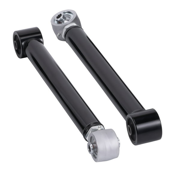 maXpeedingrods Rear Lower Adjustable Control Arm for Jeep Wrangler JK JKU 2/4 Door 2007-2018, Black