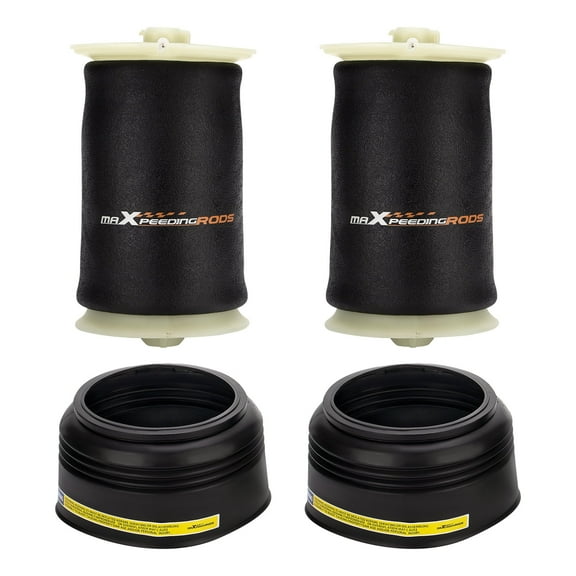 maXpeedingrods Rear Pair Air Suspension Spring Shocks for BMW X5 X6 E70 E71 E72 2007-2014 Auto Leveling Suspension 37126790078