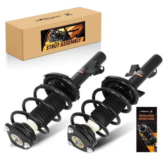 maXpeedingrods 2Pc Front Struts for Mazda 3 2004-2013, 172264 172263 Shock Absorbers Complete Struts with Coil spring Assembly