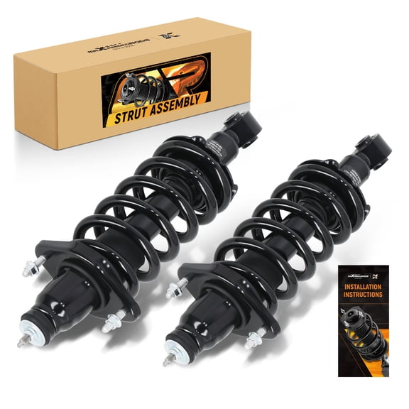 maXpeedingrods Rear Struts for Honda CR-V 2007-2009, 172497L 172497R Shock Absorbers Complete Struts with Coil Spring Assembly 1345688L 1345688R 2Pcs