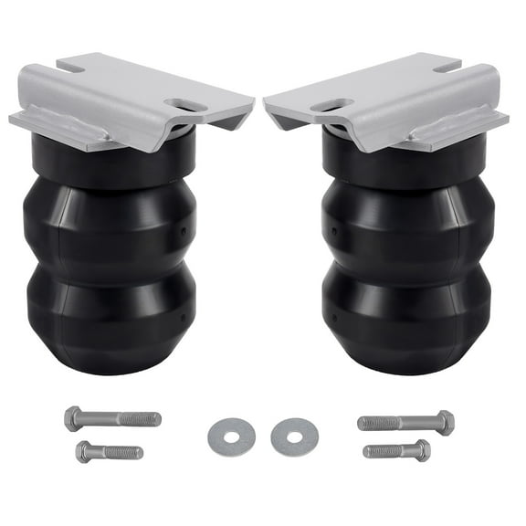 maXpeedingrods Rear Suspension Enhancement System 8600 Lbs for Dodge Ram 3500 and Ram 3500 Cab & Chassis 2WD 4WD Rubber Helper Spring Kit