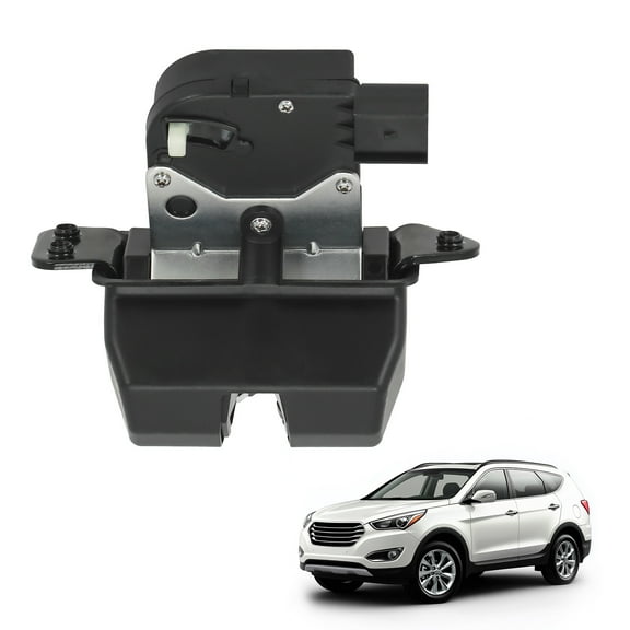 maXpeedingrods Rear Tailgate Trunk Latch Lock Actuator Compatible with Hyundai Santa Fe 2013-2018, Santa Fe Sport 2015-2018, Santa Fe XL 2013-2019 & Kia Sedona 2016-2021, Sorento 2014-2015
