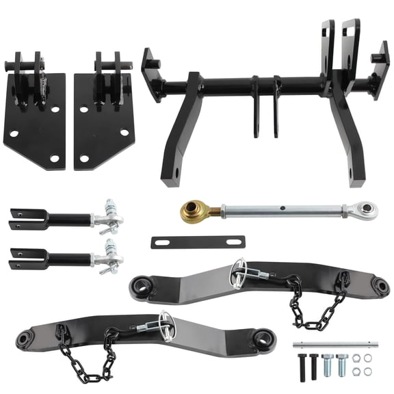 maXpeedingrods Rear Tractor 3 Point Hitch Kit, for  Cat 1 John Deere Tractor Models 318 322 330 332 420 and 430 Diesel 316 with The Onan Engine Heavy Duty Steel
