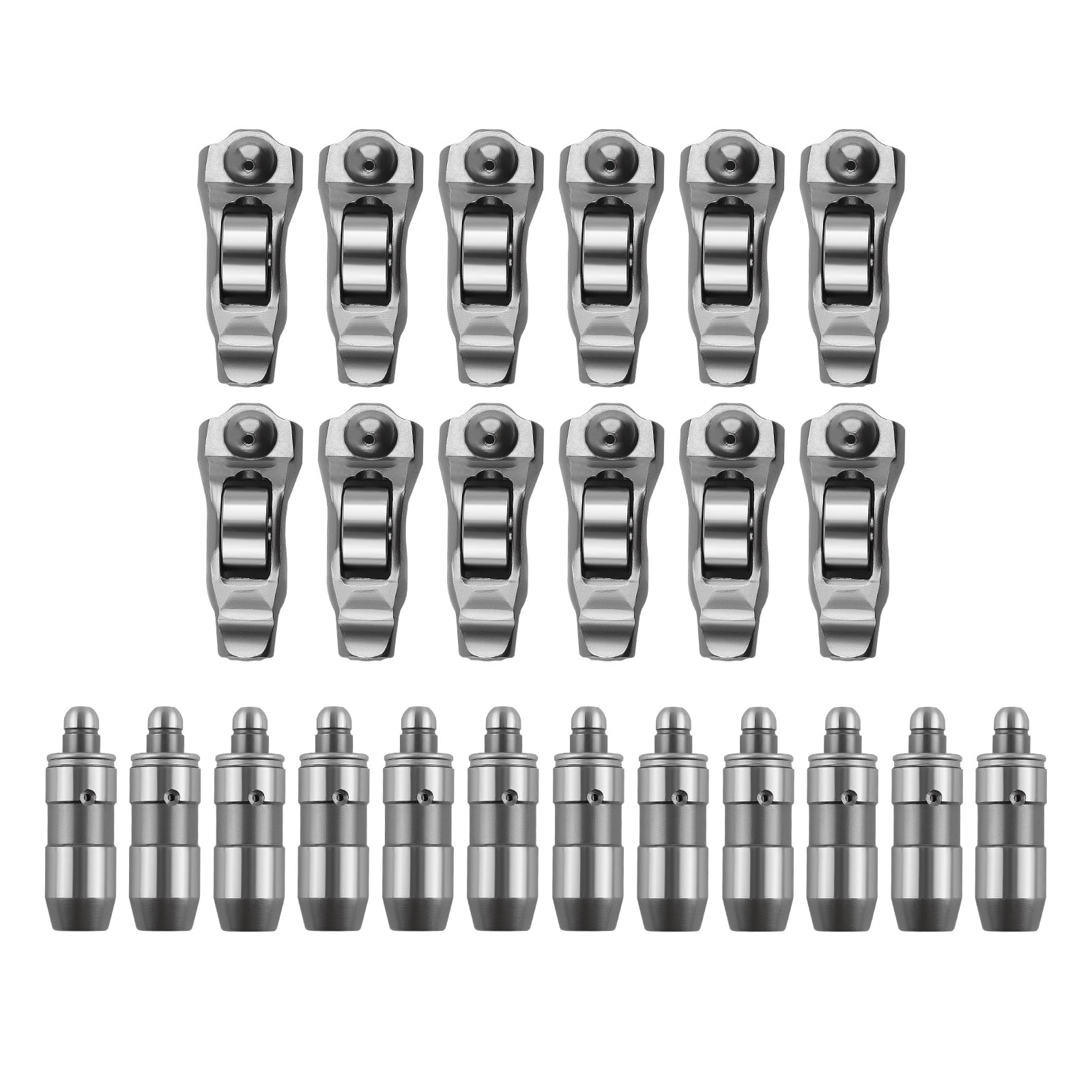 8Pcs Rocker Arms&Valve Lifters Kit For Ford Lincoln Mercury 1992-2016 4