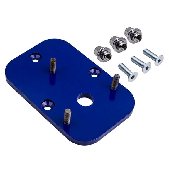 maXpeedingrods Spare Wheel Lift Kit for Mitsubishi Pajero Ns Nt Nw Nx 2008-2017 Blue
