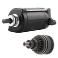 thumbnail image 1 of maXpeedingrods Starter & Drive for Yamaha WaveVenture 700 WVT700 XL700 XL700A, for WaveRunner Superjet SJ650 SJ700 LX 650 WR650 1990-2020, 6M6-81800-10-00 18420, 1 of 10