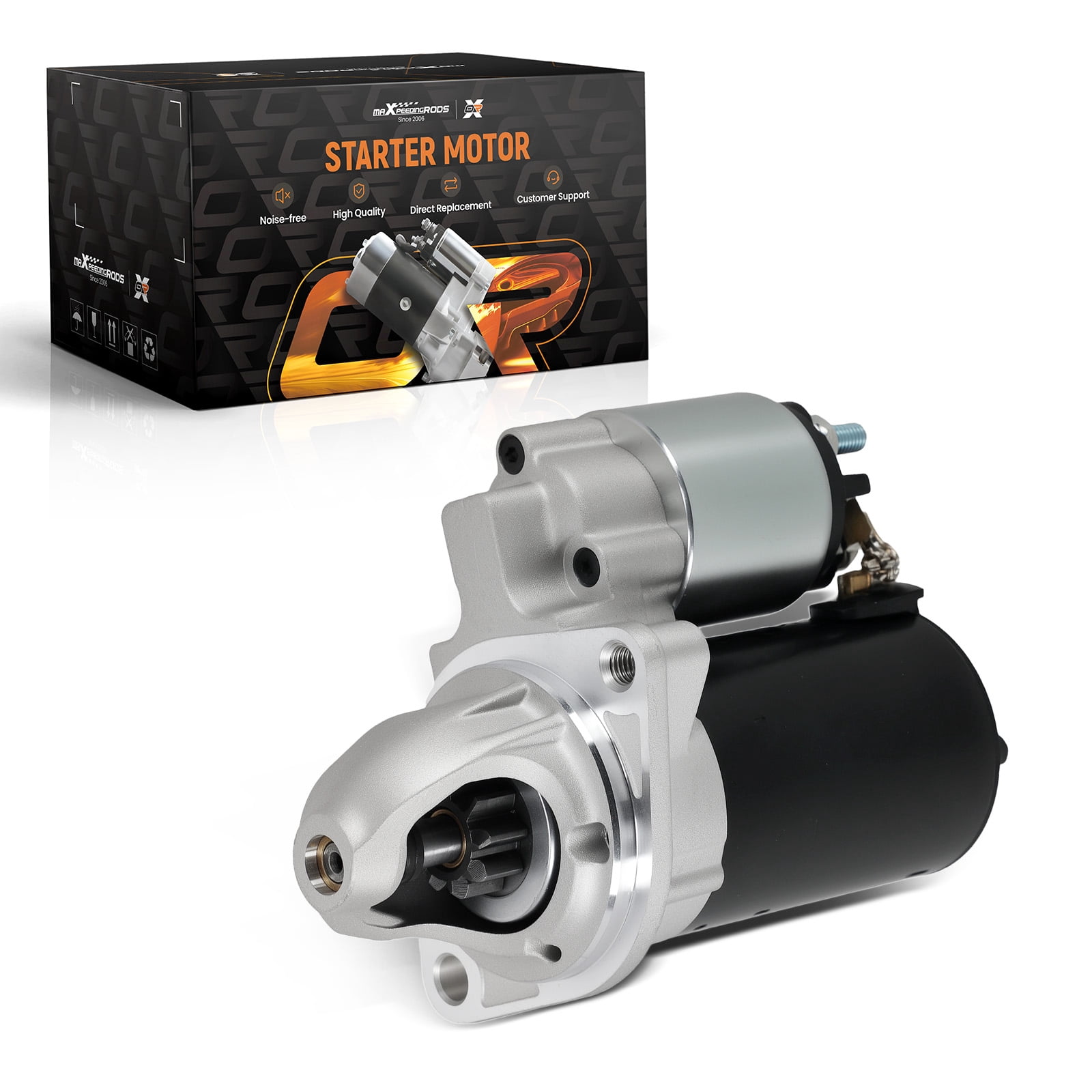maXpeedingrods Starter Motor for BMW 323i 07-09, 325i 06, 328i 07