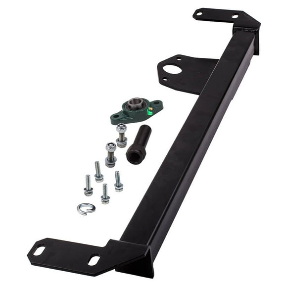 maXpeedingrods Steering Box Brace for 2003-2008 Dodge Ram 2500 3500 4WD 5.7L 5.9L 6.7L 8.0L, Gear Box Stabilizer Bar Assembly