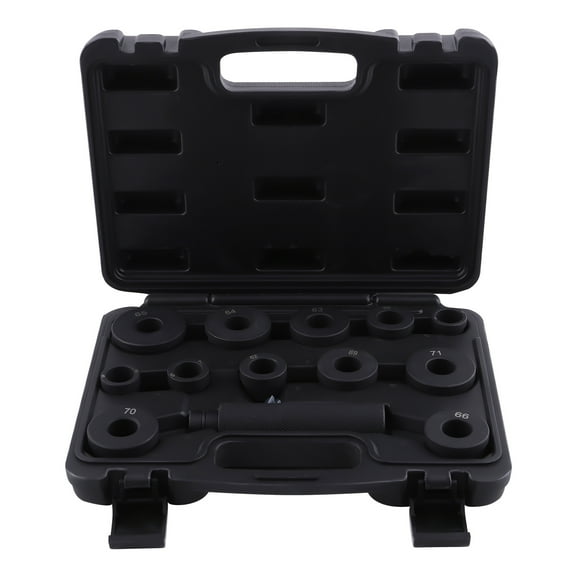 maXpeedingrods T-0220-700R4 Master Bushing Driver Set for GM Transmissions 700-R4 4L60 4L60E 4L65E Bushing Bearing Seal Installer Remover Tool Kit with Knurled Handle, 13pc Bearing Press Kit