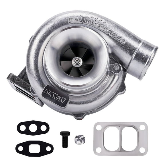 maXpeedingrods T70 Turbo Turbocharger for 2.0L-3.0L Engines T3 Flange, for Acura Integra NSX TSX, for Dodge Caliber Challenger Charger Neon, for Honda Accord Civic CRX, Up to 500 HP, Basic VL Series
