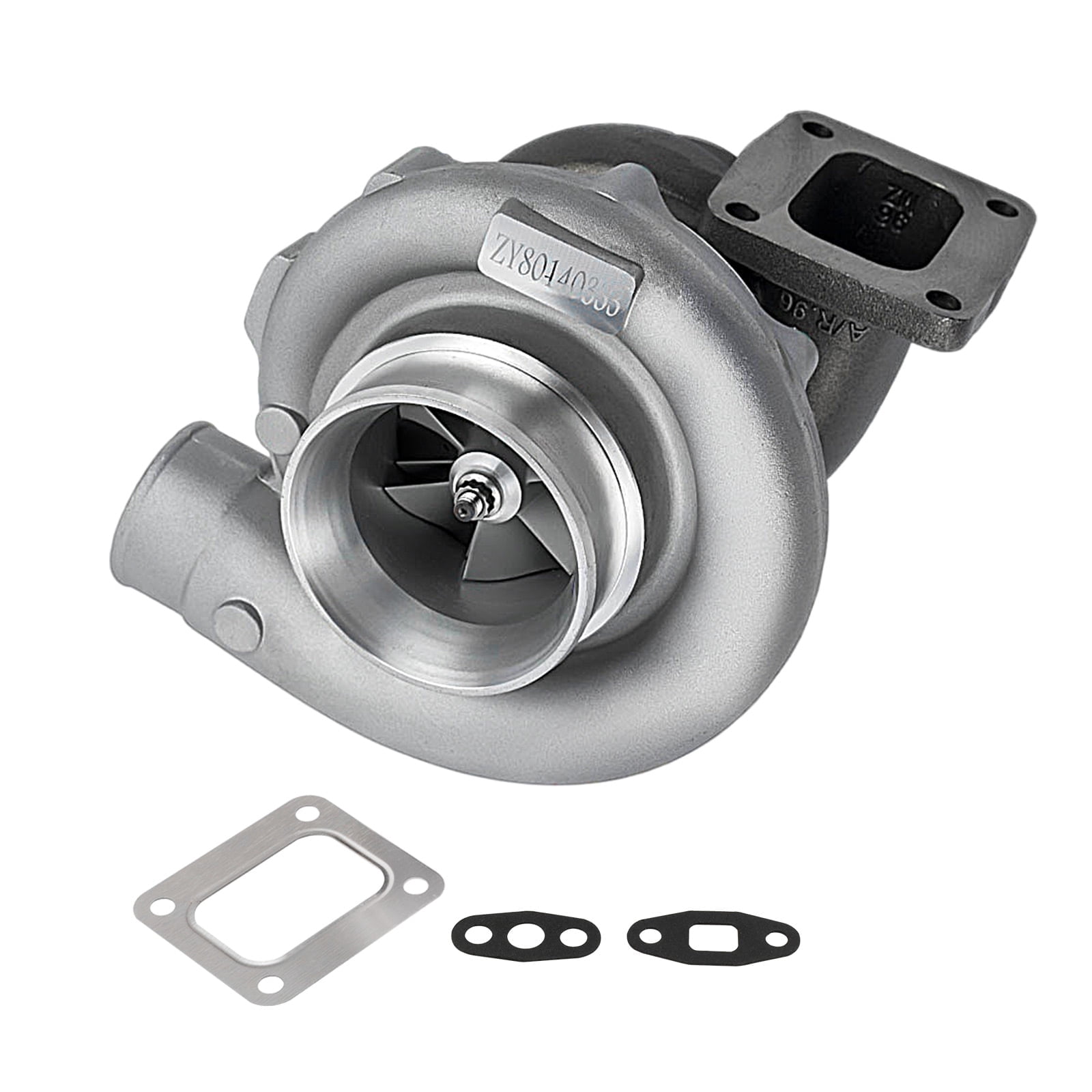 maXpeedingrods T76 T4 Turbo Turbocharger with Gaskets for 6/8 cylinder ...