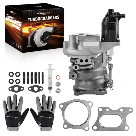 maXpeedingrods TD025 Turbo Turbocharger Kit, for Honda Civic CR-V 1.5L 2016-2020, AP2T Engine, with Billet Compressor Wheel, 49373-07010 49373-07011 49373-07012, Street JD Series