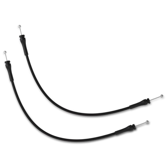 maXpeedingrods Tailgate Release Cables F2UZ-15264A65-B for Ford Expedition 1997-2002 F2UZ15264A65B 2Pack with Steel Wire Material Inside