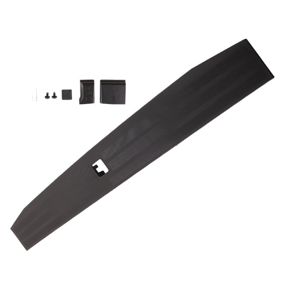 maXpeedingrods Tailgate Step Trim Cover Kit for Ford F150 2021 2022 2023, Flexible integrated Flex Step Center Tailgate Cap Mad Trim Replace for ML3Z-9940602-A