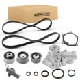 thumbnail image 1 of maXpeedingrods Timing Belt Kit with Water Pump for Mitsubishi Eclipse 2006-2009, Galant 2004-2006, Lancer/Outlander 2005-2006, MR994968 MR984778 MR984375 L4 GAS SOHC 2.4L Engine, 1 of 7