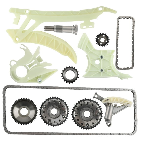 maXpeedingrods Timing Chain Oil Pump Kit Camshaft Gear Set For BMW 328 428 528 X5 X3 X1 N20 N26, Replaces 11417602649, 11367583819, 11417602646