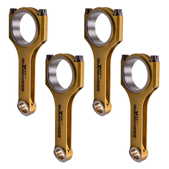 maXpeedingrods Titanizing Connecting Rods for Peugeot 207 RC 308 1.6T EP6DTS Engine