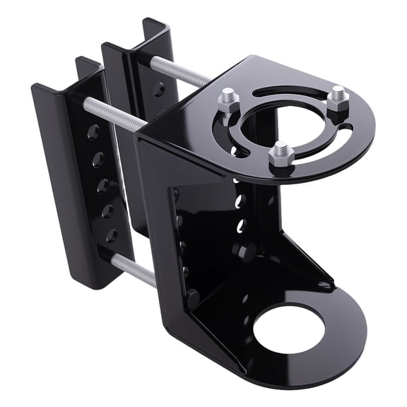 maXpeedingrods Trailer Tongue Jack Stand Bracket Relocation Kit for 3-Bolt A-Frame Style Tongue Jacks Side Mounting Kit