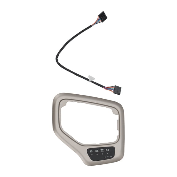 maXpeedingrods Transmission Shifter Bezel with Harness Kit Fit for Jeep Cherokee 601-401 2014-2018 5YD27LS5AA 68413957AA 601-401