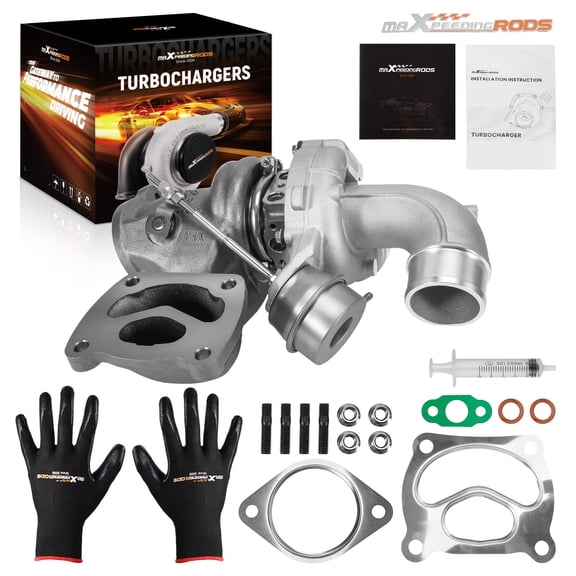 maXpeedingrods Turbo Turbocharger for Ford Escape Fusion SE EcoBoost 2.0 2017-2020, for Edge l4 GAS DOHC 2015-2018, for Lincoln MKC 2017-2019 MKZ 2017-2020, 53039880416, Basic VL Series