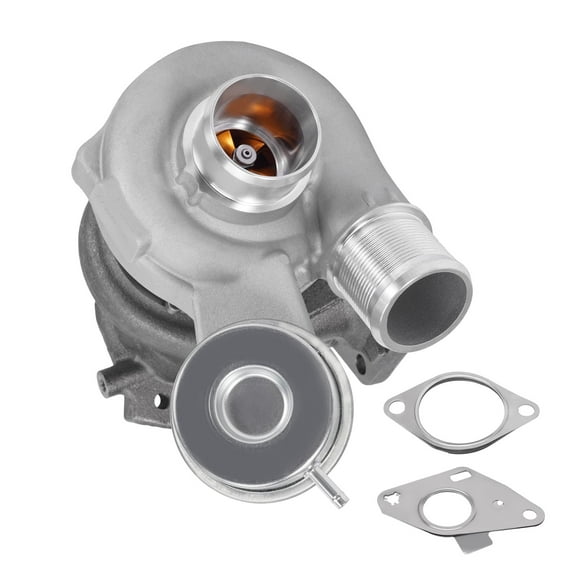 maXpeedingrods Turbo Turbocharger Kit Left Side for Ford F150 Pickup 2.7L V6 EcoBoost 2015-2017 with Billet Compressor Wheel, FL3Z-6K682-D FL3Z-6K682-A FL3Z-6K682-C, Street JD Series